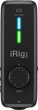 iRig Pro I/O - Fully Equipped Pocket Audio, MIDI Interface,