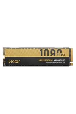 Lexar Professional NM1090 PRO 4TB M.2 PCIe 5.0 Solid State Drive - NVMe - Black