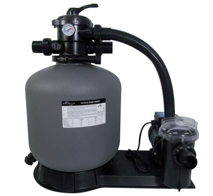 Kit filtration Poolstyle D500 avec vanne 6 voies performante