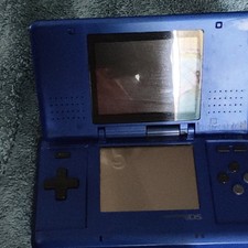 Nintendo DS Blue & Black Dual Screen Handheld...