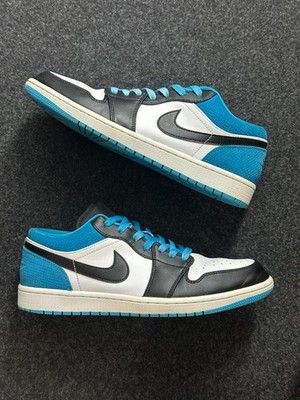 Nike Jordan 1 Low 45 Laser Blau Schwarz