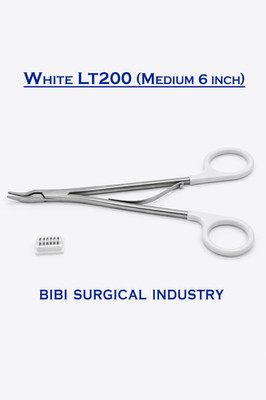 Open Surgical Ligating Clip Applicator Surgical Polymer Ligating LT200 6''