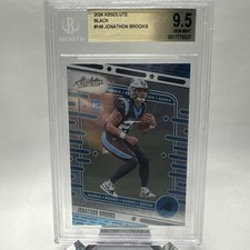2024 Panini Absolute - Rookies Jonathon Brooks #146 Black (RC) BGS 9.5