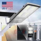12000000LM Solar Street Light Commercial LED Outdoor Dusk to Dawn Road Area Lamp