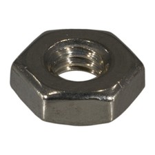  8-32 18-8 Stainless Steel Coarse Thread Hex Nuts