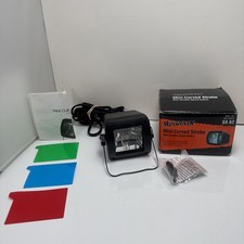 Mini Curved Strobe Light 1200-x Dance Party Halloween Variable Speed Control