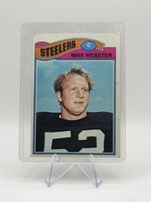 1977 Topps - Mike Webster #99 (RC)