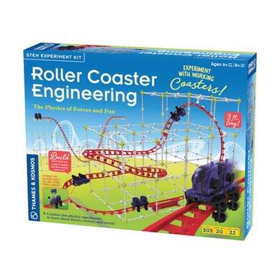 Thames & Kosmos STEM Experiment Kit Roller Coaster Engineering New