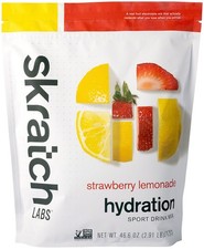 Skratch Labs Hydration Sport Drink Mix - Strawberry Lemonade, 60-Serving
