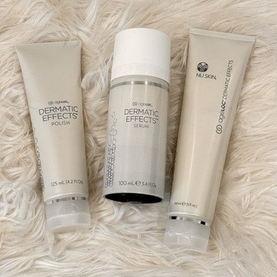 Nu Skin ageLOC Dermatic Effects TRIO Contouring Lotion, Serum And