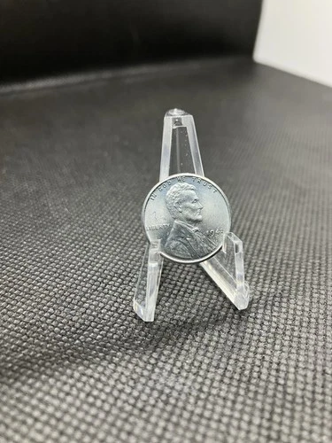 1943 D Lincoln Wheat Steel Small Cent MS or High AU Coin