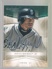 2005 SkyBox Autographics - #48 Ichiro Suzuki - Seattle Mariners