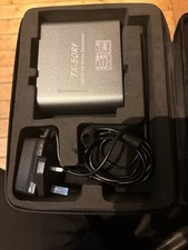 TX-50RF UHF/RF FM Stereo Transmitter In Case  
