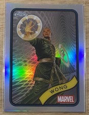 2025 Topps Chrome Marvel Comics WONG Refractor #86