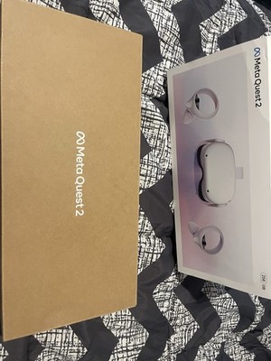 Meta Quest 2 256gb Standalone VR Headset with UNOPENED Elite Strap (MINT!!!)