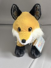 New 2025 Webkinz Ganz Plush Stuffed Animal Fox Sealed Unused 2 Codes