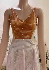 Latin/Rhythm ballroom dance dress SMALL
