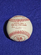 MLB - 1983 - All-Star Game - Official Baseball - Comiskey Park