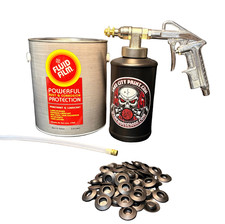 Amber Fluid Film Pro Undercoating Gun - 360 W...