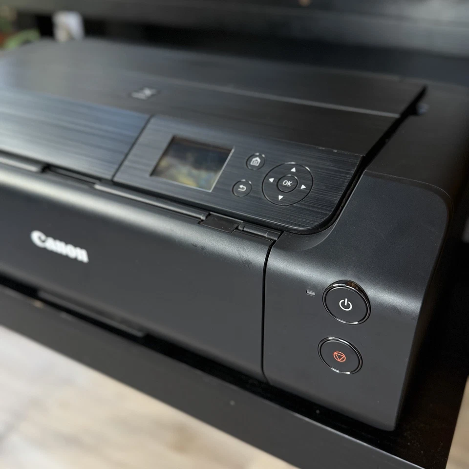 "Impresora de inyección de tinta profesional para fotografía en color Canon Pixma PRO 200 13""" Foto 4 de 4