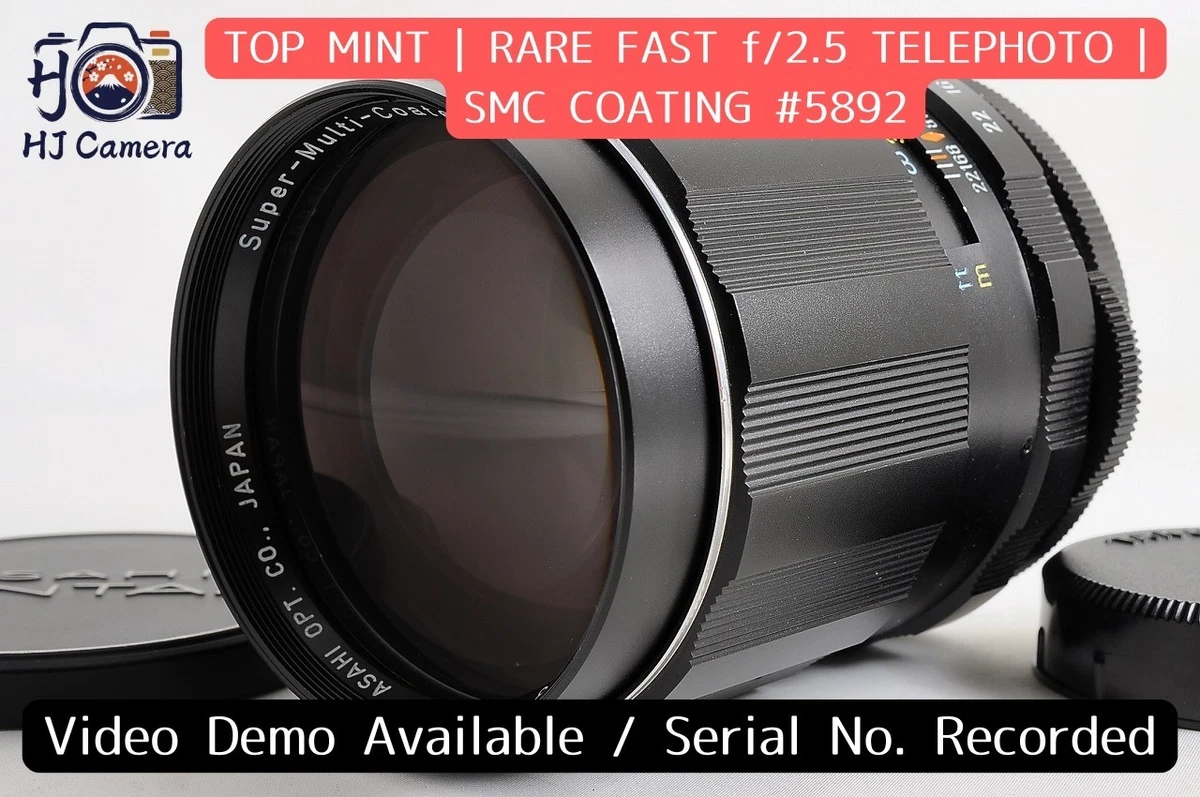 PENTAX 135mm f/2.5 Camera Lenses for sale | eBay