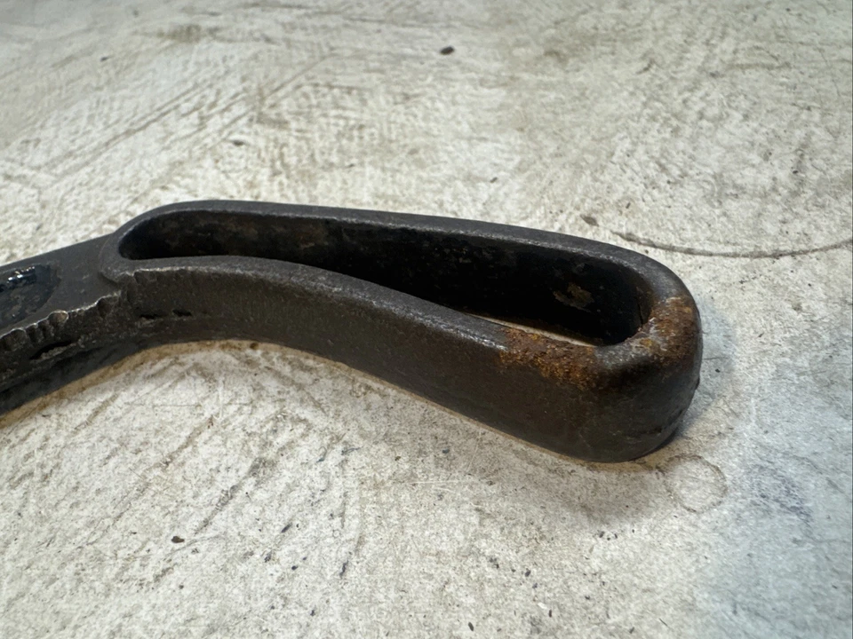 Llave ajustable curva vintage B&C Bemis & Call 8" - Hecha en EE. UU. Foto 3 de 4