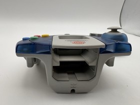 SEGA Dreamcast Controller - Ocean Clear BLUE Atomic HKT-7700 - Tested OEM