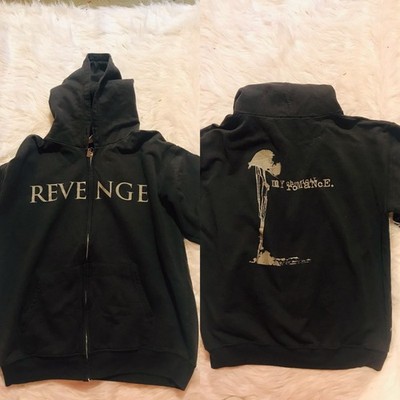 Revenge Unisex zip-up Hoodie S-5XL (2-SIDED)