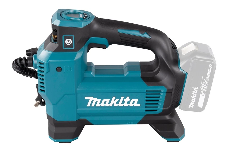 Gonfleur sans fil 18V LXT - MAKITA - Sans batterie, ni chargeur - DMP181Z - Photo 4/4