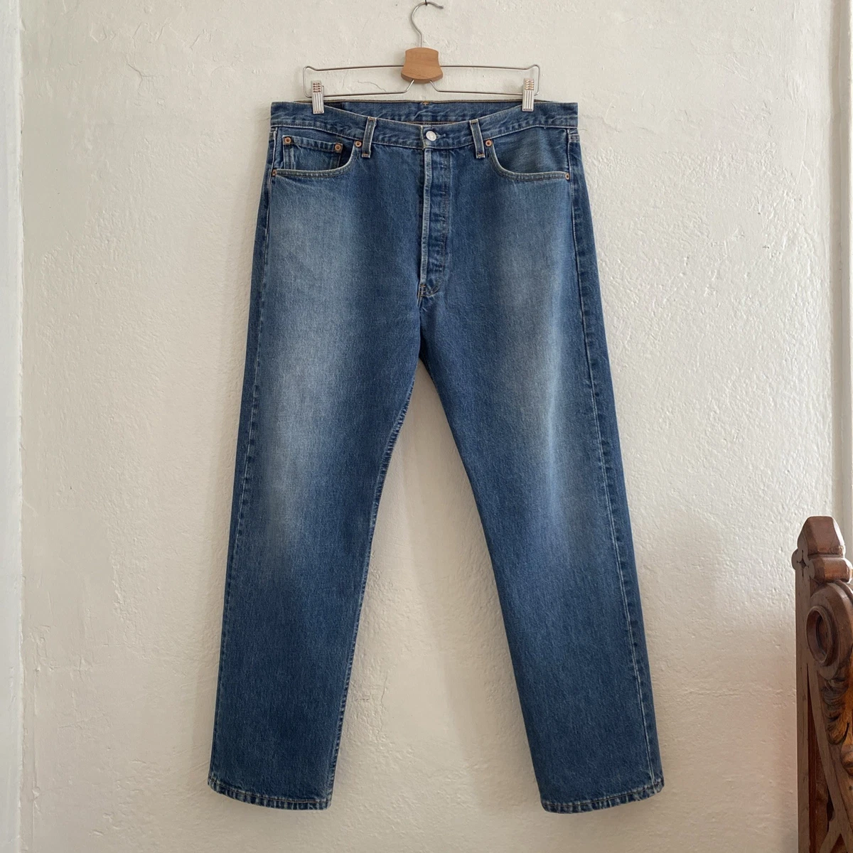 Preços baixos em Calça jeans Levis 501 Fabricado nos EUA, em Jeans