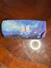 BTS Galaxy-Print Zippered Pencil Case                    M-21