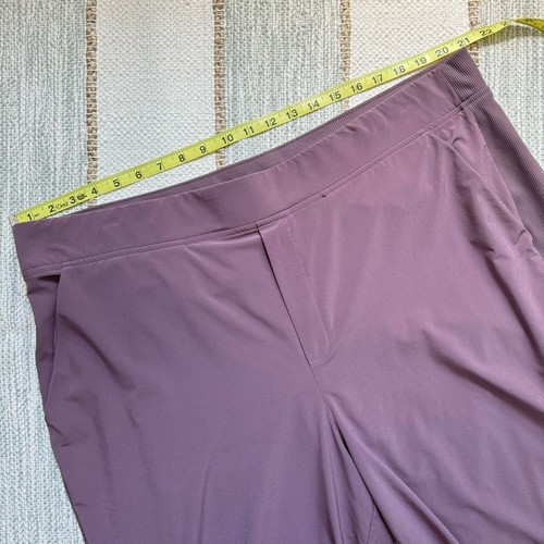 Athleta Brooklyn Mauve Pink Lightweight High Rise Ankle Jogger Pant Women’s 22 - Picture 6 of 10
