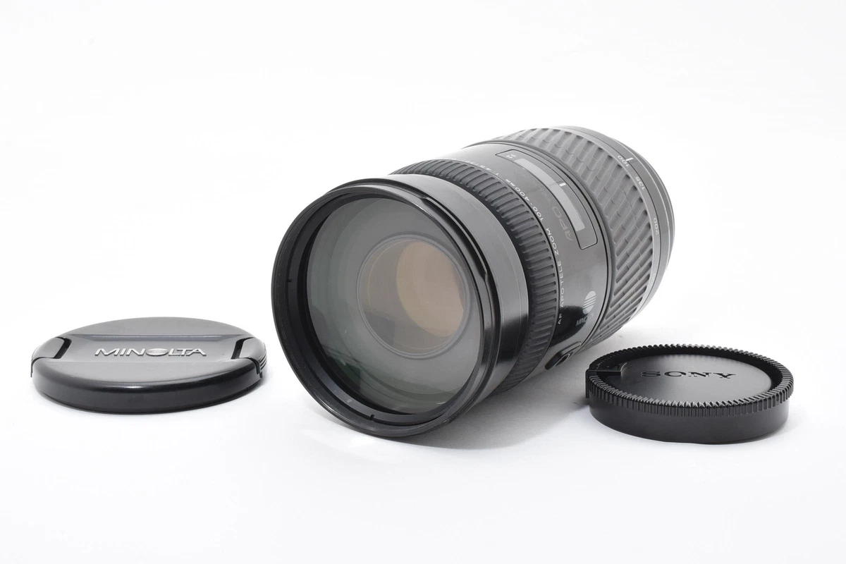 Minolta 100-400mm Focal Camera Lenses for sale | eBay
