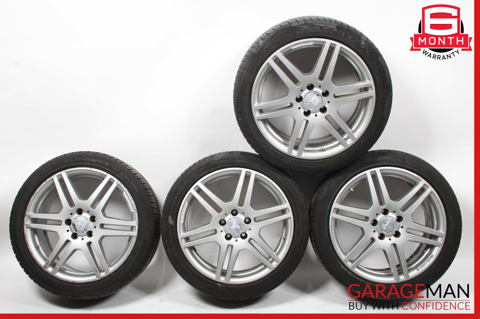 10-13 Mercedes W212 E350 E63 AMG Factory Staggered 8.5x9 Wheel 