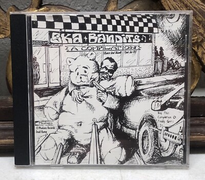 Ska Bandits Compilation Phalanx Records Planet Smashers Filibuster 1997 Punk