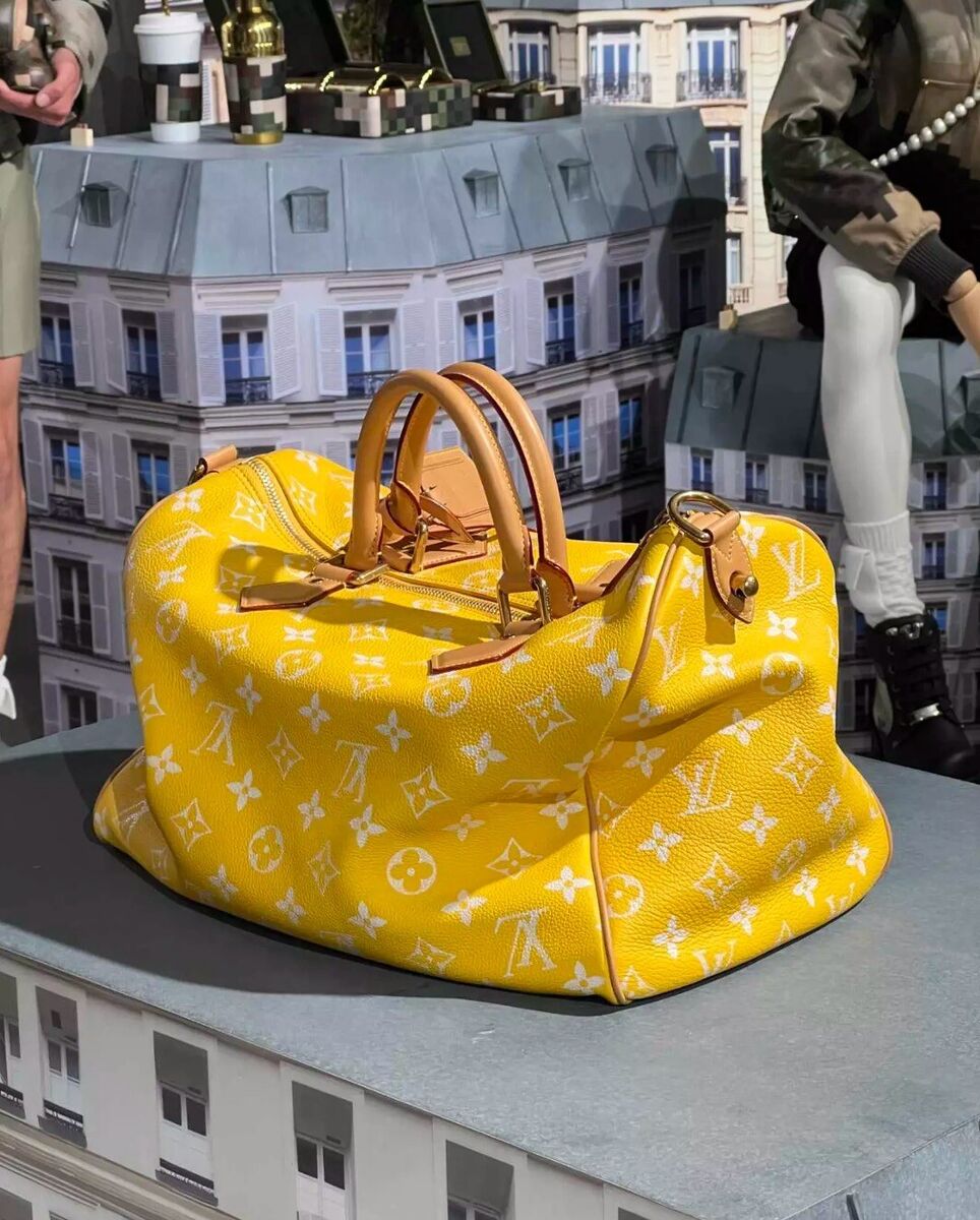 Louis Vuitton x Pharrell Williams Speedy P9 Bandoulière 40 Louis Vuitton x Pharrell Williams Speedy P9 Bandoulière 40