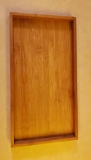 Seville Classics Bamboo Bath & Vanity Luxury Bathroom Essentials Accessory Set