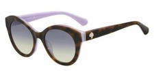 Kate Spade KARLEIGH 0MFX Havana Plum Frame / Gray Gradient Lens Sunglasses