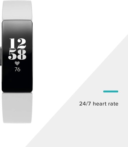 Fitbit Inspire HR Health & Fitness Tracker - Picture 7 of 11