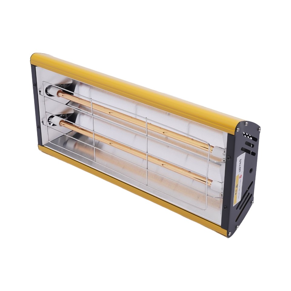 2000W 110V Infrared Paint Curing Lamp Auto Body Heating Booth Spray