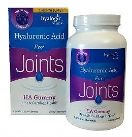Hyalogic Hyaluronic для суставов кожи и глаз со вкусом ягод 60 Gummy 6590₽
