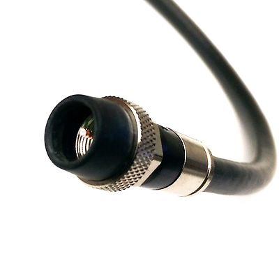 SOLID COPPER W/ WEATHER BOOT RG-6 CABLE 18AWG 3Ghz 75 Ohm CL2 In-Wall Use UL ETL