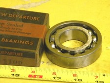 New Departure Bearing # 1106 35mm X 72mm X 19mm MADE IN USA