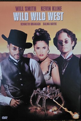 Wild Wild West (DVD, 1999) | eBay