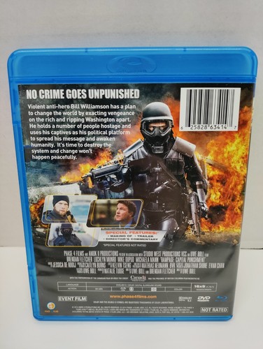 Rampage: Capital Punishment (Blu-ray & DVD, 2014) - Picture 2 of 10