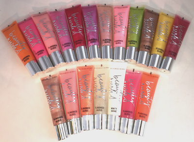 Victoria's Secret BEAUTY RUSH Flavored Lip Gloss ~ U PICK ~ NEW