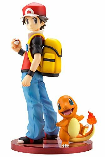 Kotobukiya ARTFX J Pokemon Series Red with Charmander 1/8 PVC