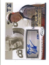 2015 Sage Autographed Football Cards 21