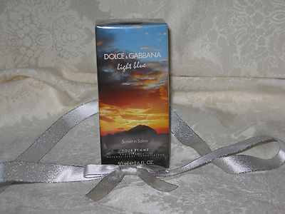 Dolce & Gabbana. Light Blue. Sunset in Salina. Eau De Toilette. 50 ml/1.6 fl.oz.