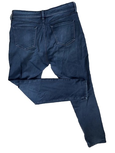 NYDJ Womens Jeans Size 12 USA 16 AU Dark Blue Alina Leggings Stretch Denim Jeans - Picture 2 of 8